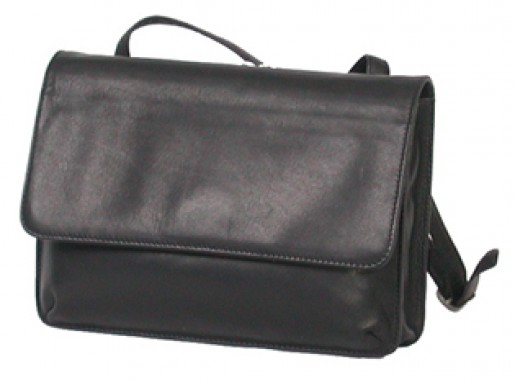 Double Pocket Leather Urbanizer Bag