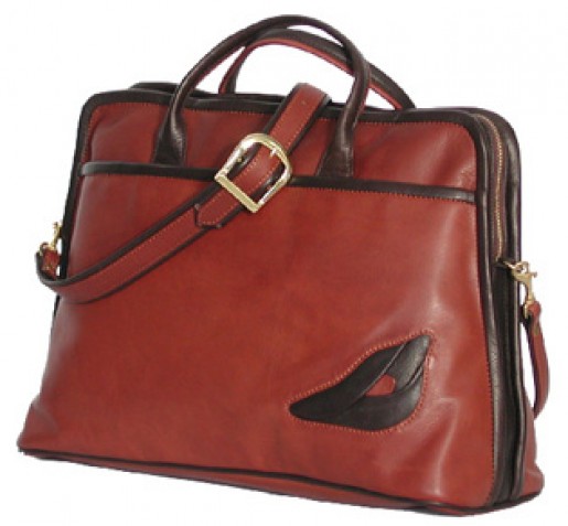   Ladies Leather Briefcase