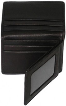 Leather Flipfold Wallet