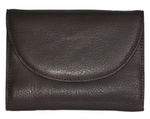 Deluxe Leather Ladies Card Wallet