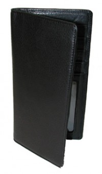 Deluxe Leather Checkbook Cover