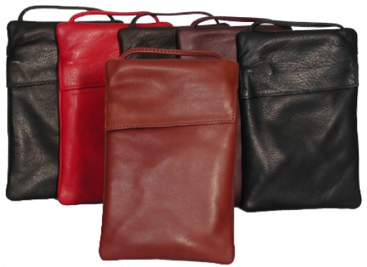 Deluxe Leather String Pouch