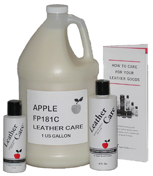 Apple Leather Care 8 Oz. Bottle