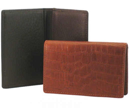   Mississippi Collection Leather Card Case