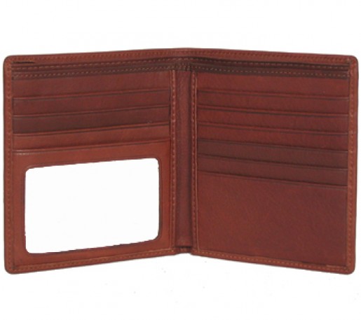 Leather Businessman's ID Wallet