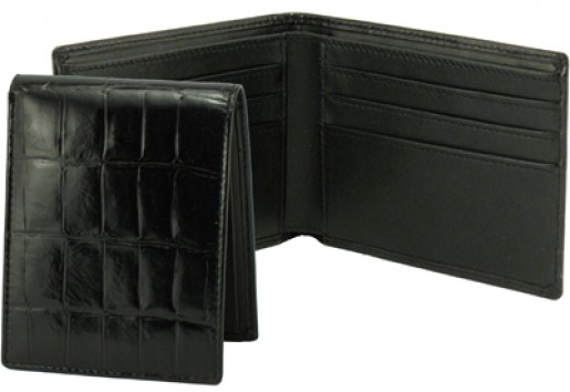   Thin Fold Leather Wallet