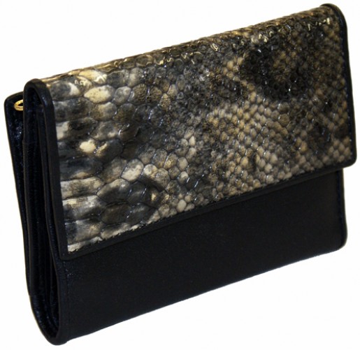   Python Ladies Leather Wallet