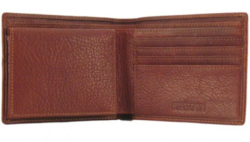   Leather Pass Case Wallet