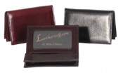Italian Leather Expandable ID/Credit Card Case