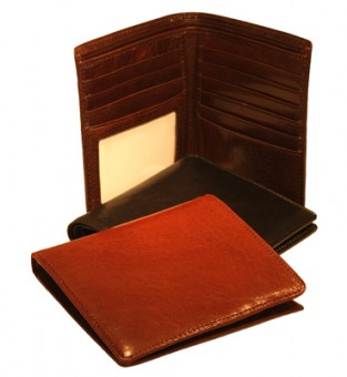 Italian Leather Businessman's Wallet