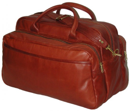 Leather Flight Bag