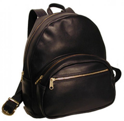 Deluxe Leather Backpack