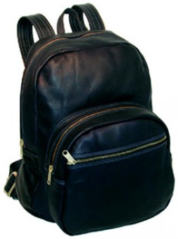 Large Leather Backpack