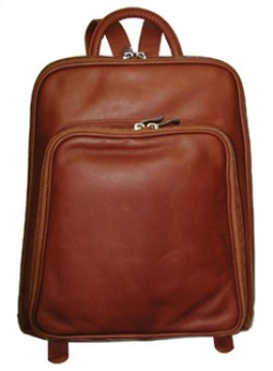 Leather Organizer Backpack