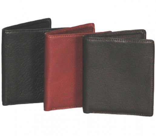 Leather Bifold Wallet