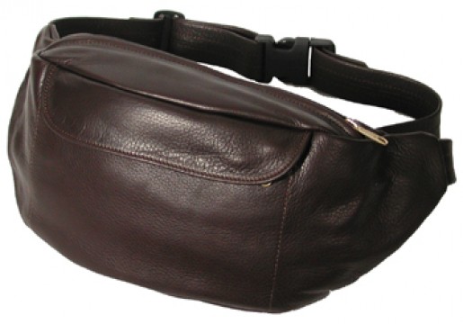 Large Leather Fannypack