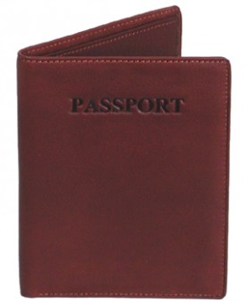 Leather Passport Wallet