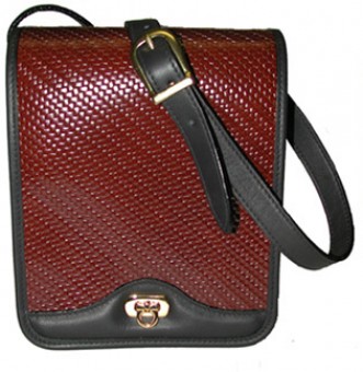 The Classic Leather Saddlebag