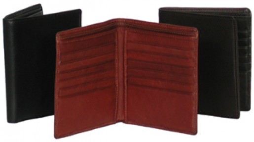   Leather Businessman's Wallet