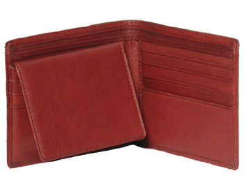 Leather Billfold Wallet