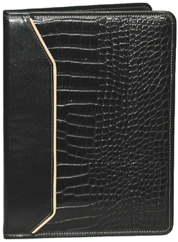 The "Platinum" Leather Letter Notebook