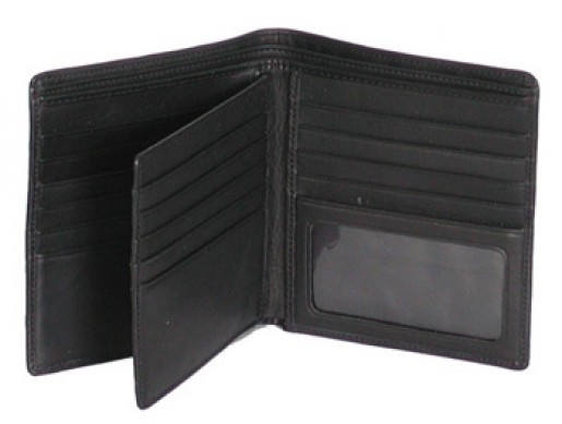 Leather Double Businessman's Wallet