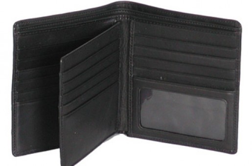 Leather Double Businessman's Wallet
