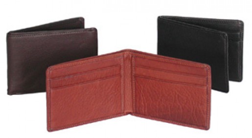 4 Pocket Slimfold Leather Wallet