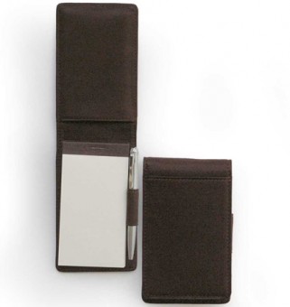 Leather Notepad Wallet