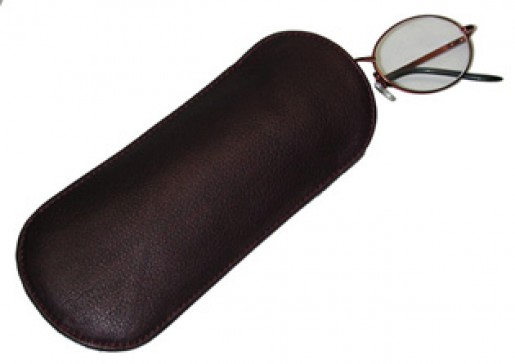 Regular Leather Eyeglass Case