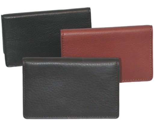 Leather Business Card Case