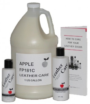 Apple Leather Care Conditioner - 8 fl oz bottle