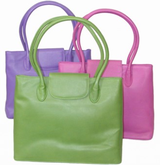 The Classic Leather Tote Bag