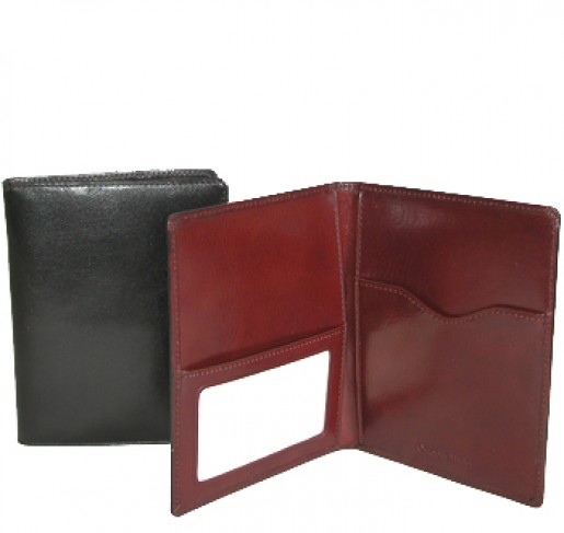 The Italian Leather Passport Case