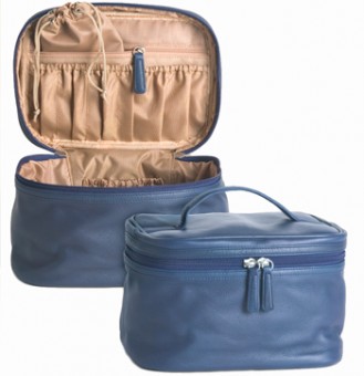 Ladies Leather Travel Bag