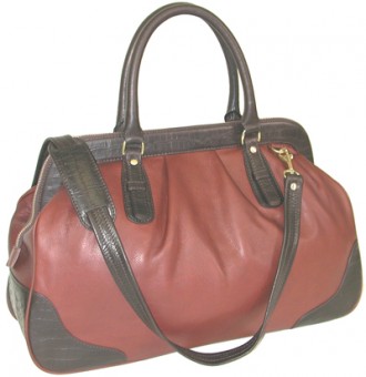   Large Leather Satchel