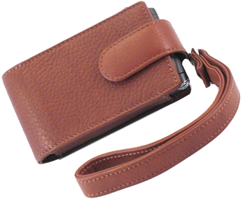 Slim Leather Cell Phone Case