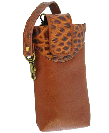 Italian Leather Eyeglass/Phone Case