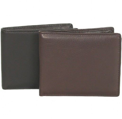 Hidden Leather Billfold Wallet