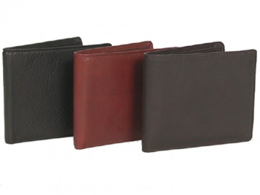 Leather Thinfold ID Wallet