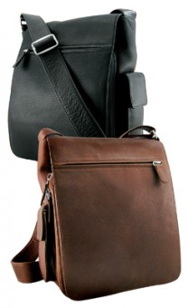 Small Leather Messenger Bag