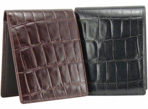   Classic Leather Billfold Wallet