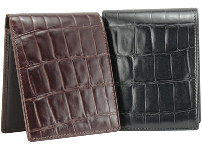 Classic Leather Billfold Wallet