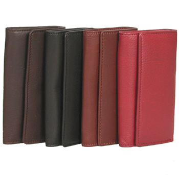 Long Leather Key Case