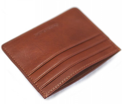 Leather ID Card Case