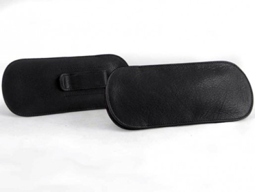 Leather Clip On Eyeglass Case