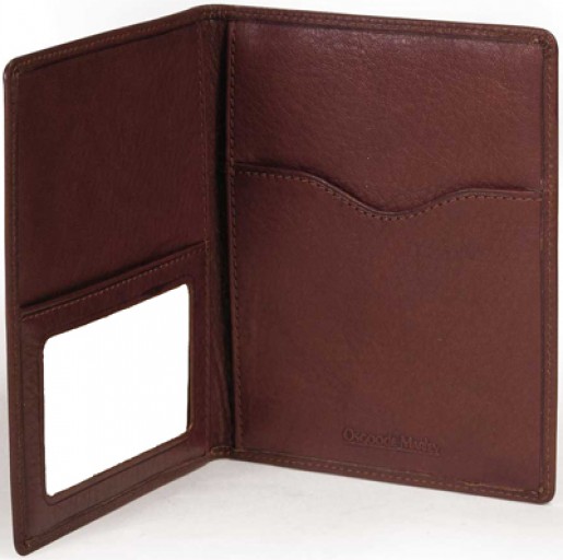 Leather Passport Cover