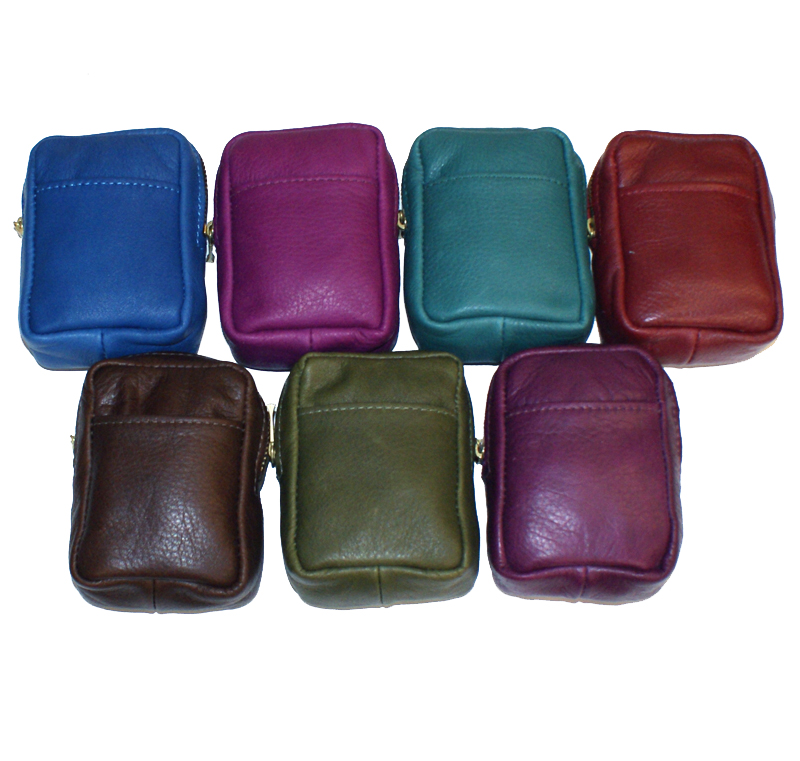 Leather Cigarette Cases in Colors! | LeatherStuff.com
