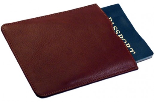   Leather passport Sleeve