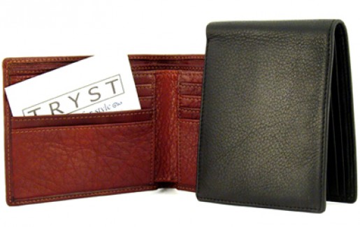   Leather Billfold Wallet